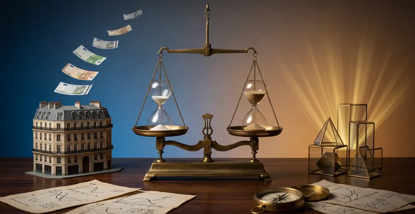 Calcul du taux de rendement interne pour comparer différents investissements immobiliers et financiers