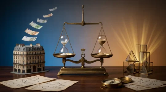 Calcul du taux de rendement interne pour comparer différents investissements immobiliers et financiers