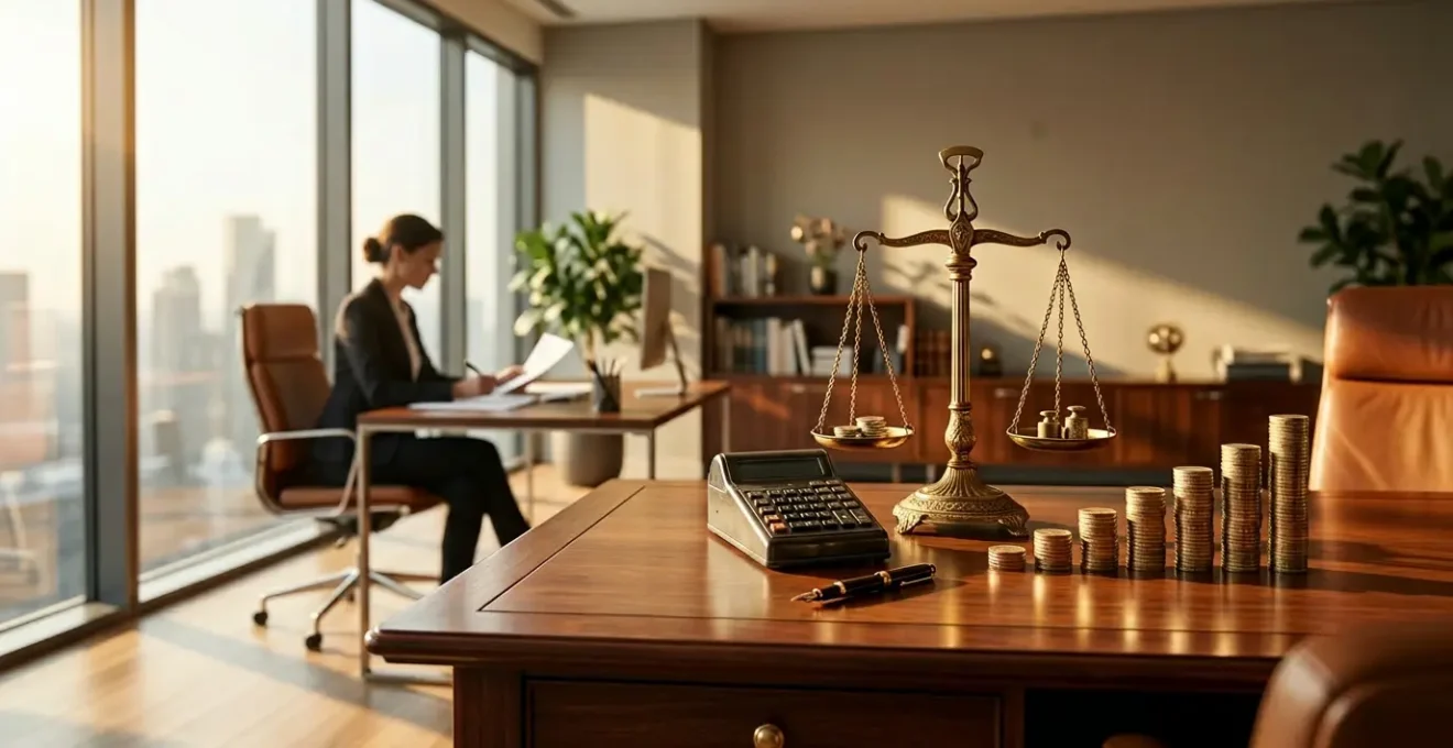 Investisseur analysant des graphiques de rendement obligataire sur bureau élégant