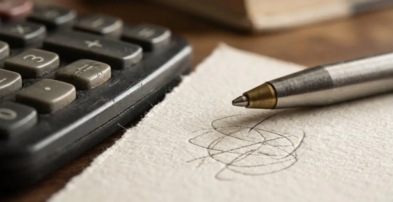 Vue macro de documents comptables montrant des calculs d'amortissement LMNP