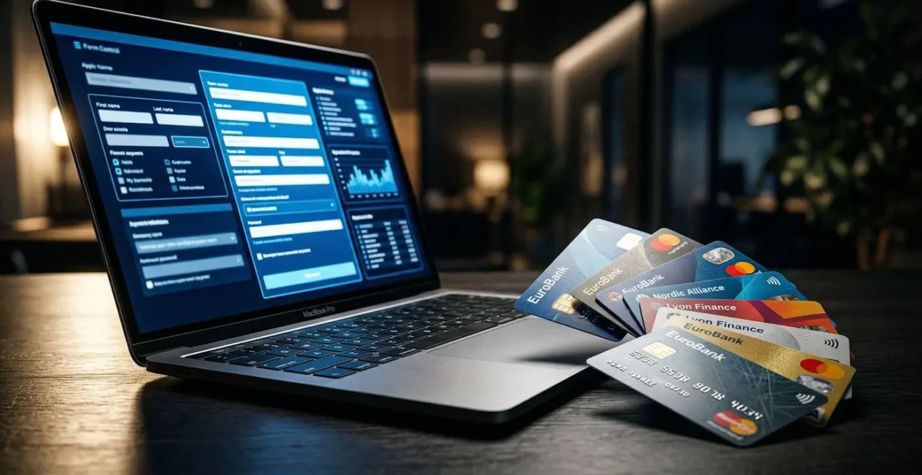 Écran d'ordinateur montrant un formulaire fiscal en ligne avec des champs à remplir