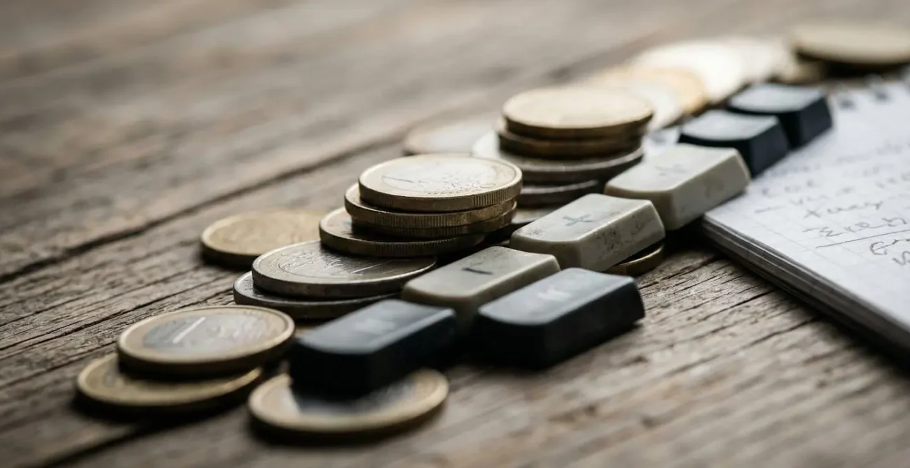Vue macro de documents de gestion de copropriété avec focus sur l'optimisation des coûts
