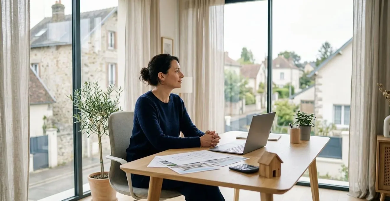 Visualisation du processus de demande de prêt immobilier 100% digital